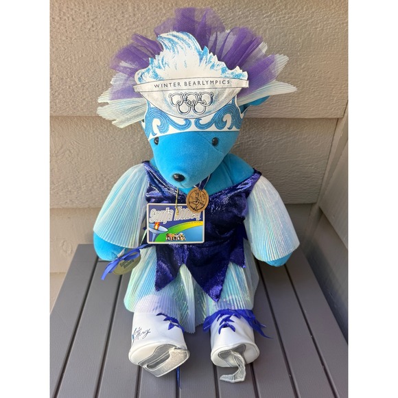 North American Bear Co. Other - North American Bear Co VIB Sonja Honey Winter Bearlympics Limited Edition 1994
